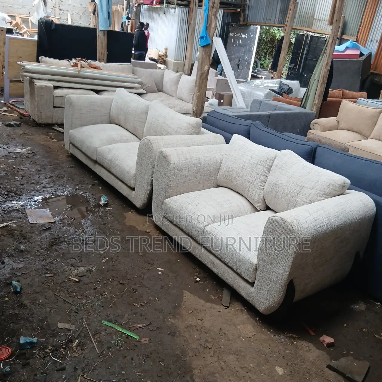 Royal Showy 5 Seater Modern Sofa 3,2