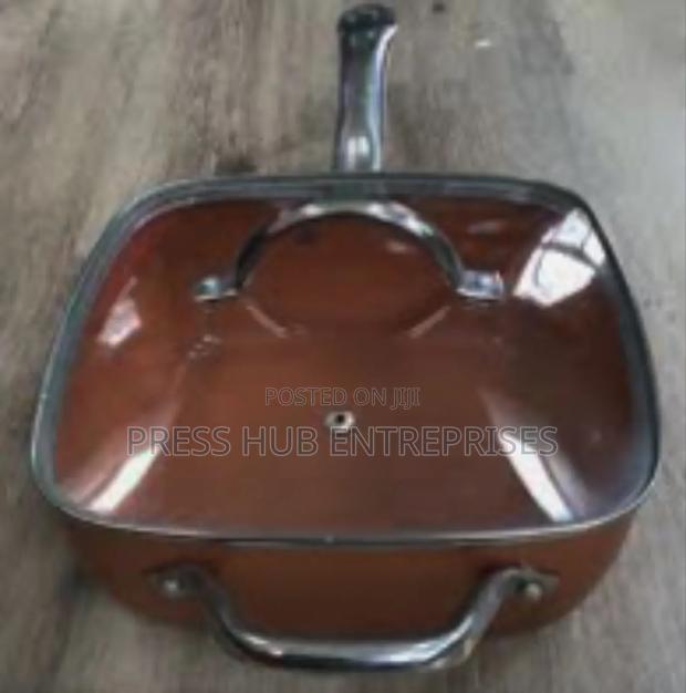 Copper Frying Pan - main view
