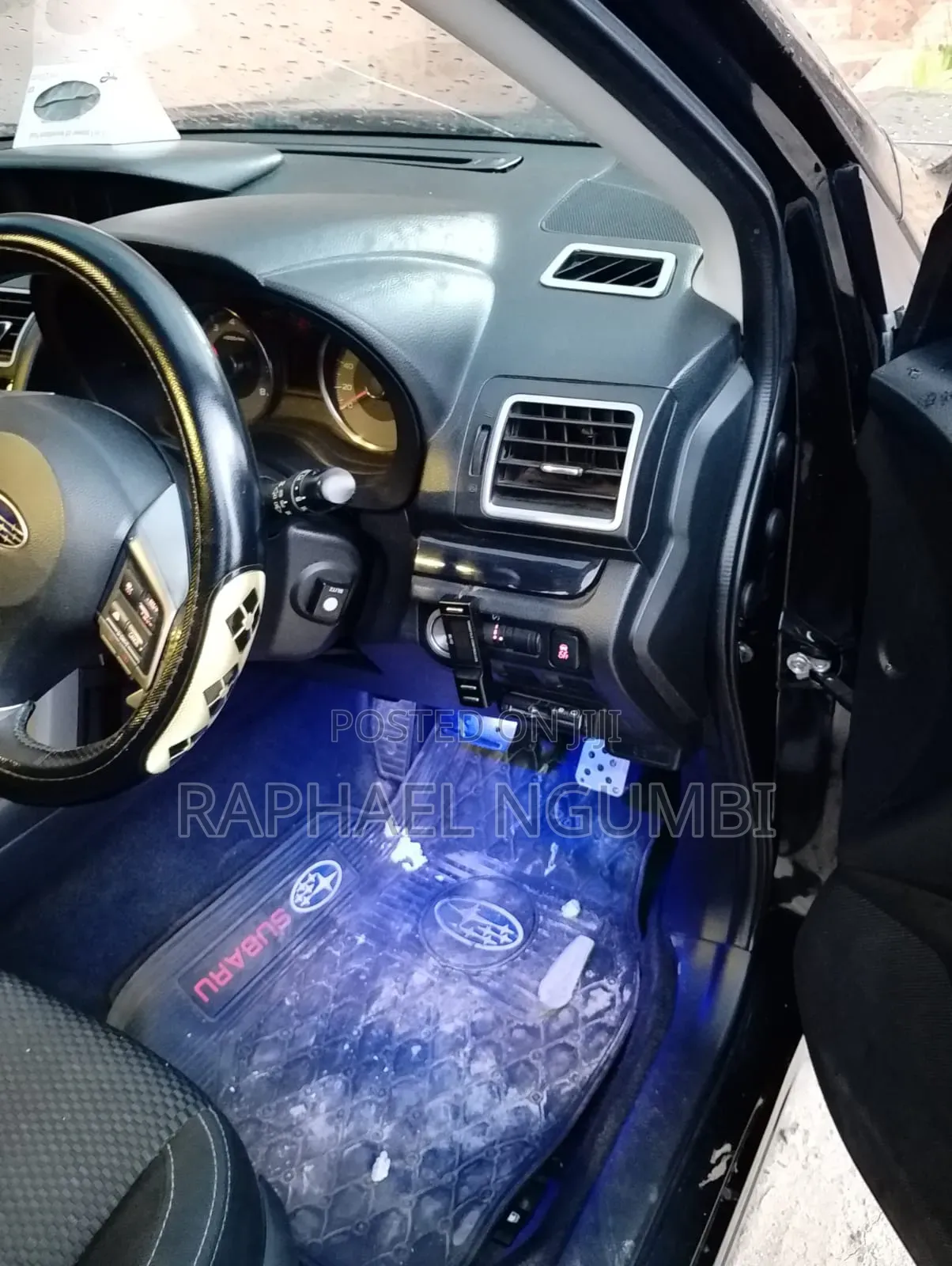 Subaru Forester 2015 Black