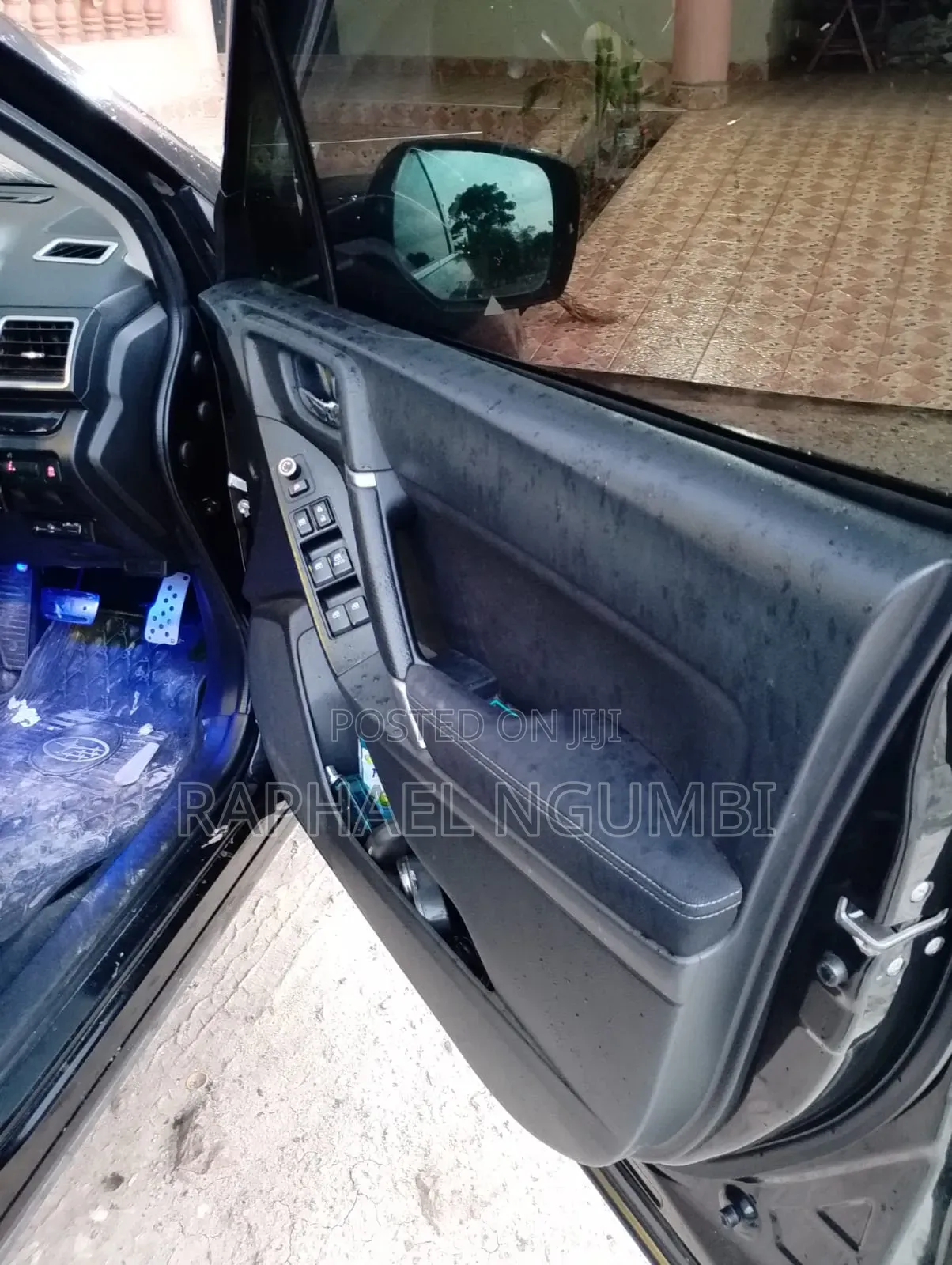 Subaru Forester 2015 Black