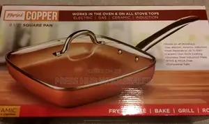 Copper Frying Pan* 