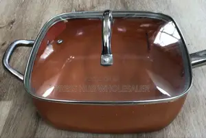 Copper Frying Pan: 