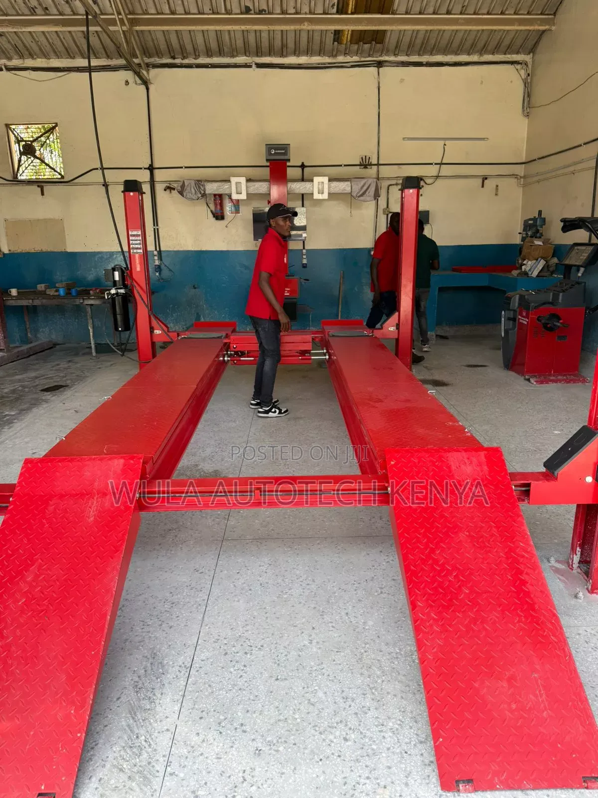 Best Design Heavy Duty Machine Four Post Carlift Best Quality Sunshine