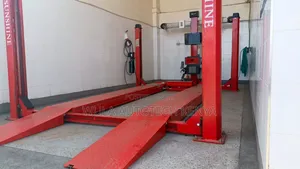Best Design Heavy Duty Machine Four Post Carlift Best Quality Sunshine