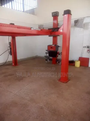 Best Design Heavy Duty Machine Four Post Carlift Best Quality Sunshine