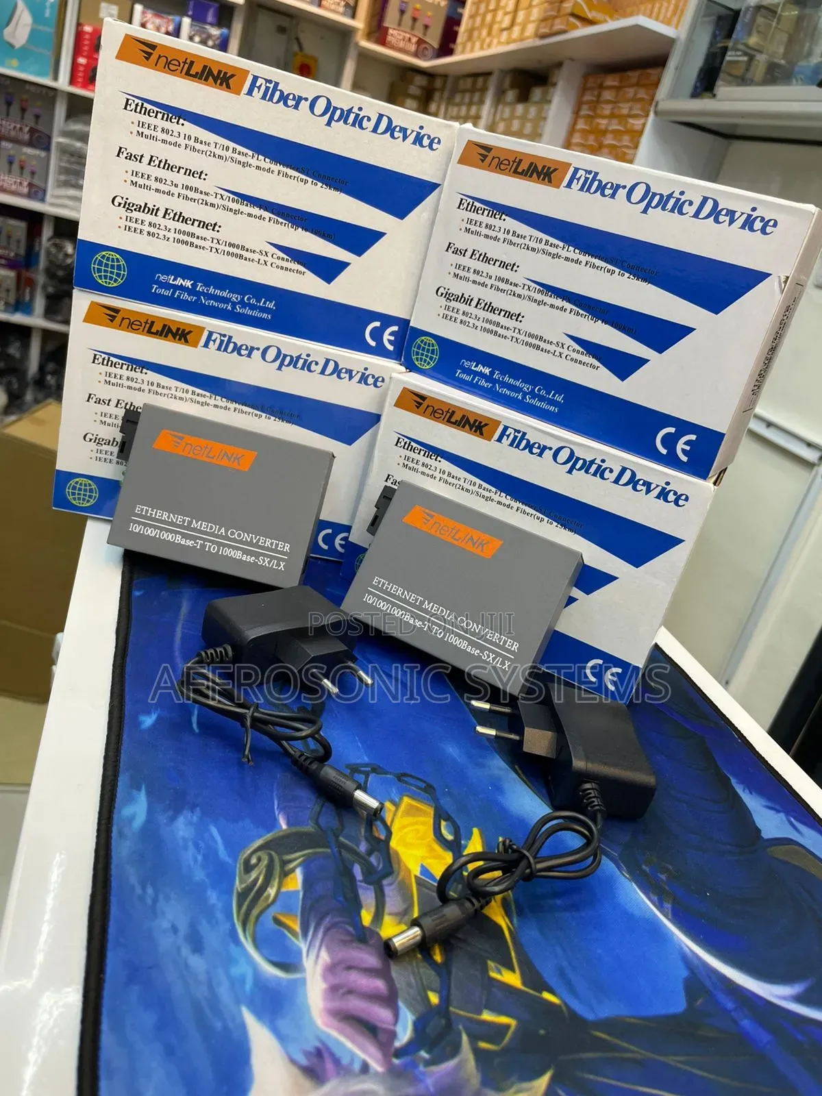 Media Converters Base 1000