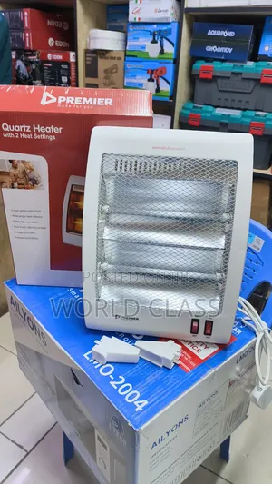 Premier Quartz Heater With 2 Settings