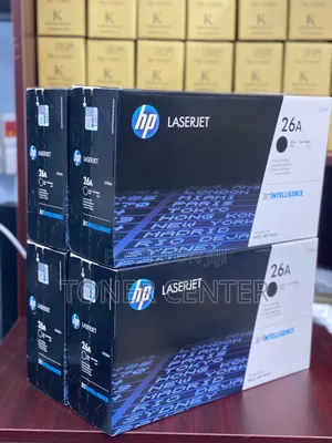 Hp Laserjet MFP M402 Series Toner Hp 26a Yields Upto 3,100 Pages