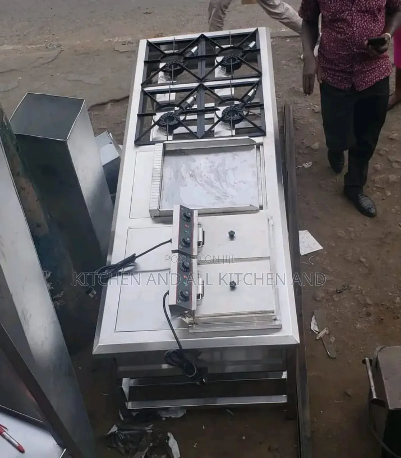 Combined Cooker
