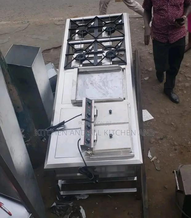 Combined Cooker
