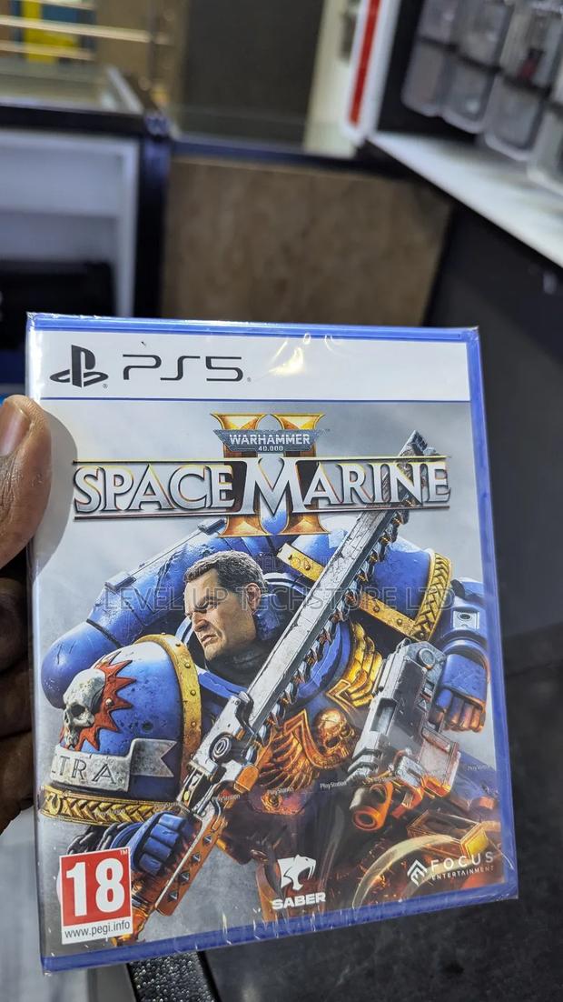 Warhammer 40,000: Space Marine 2 – Ps5 - main view