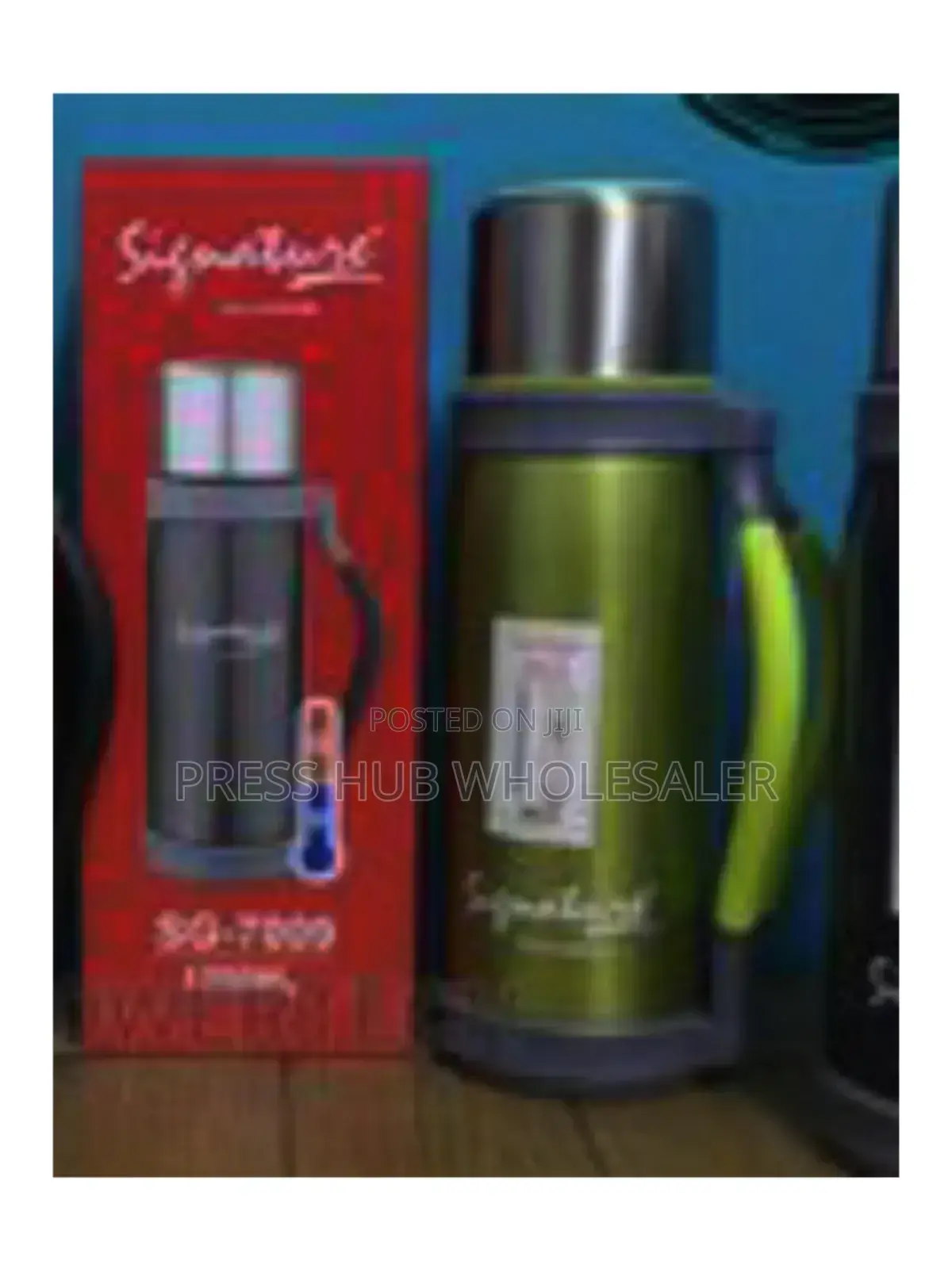 Signature Unbreakable Vacuum Flasks1.2 Litre