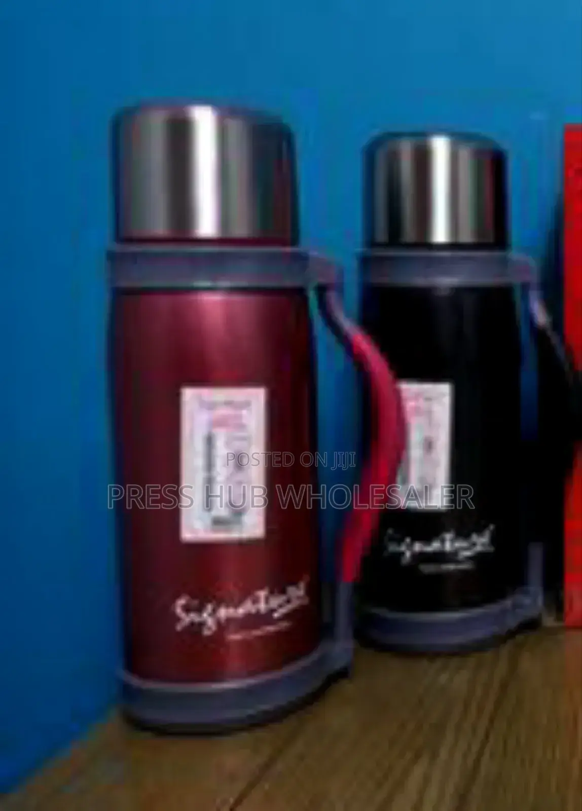 Signature Unbreakable Vacuum Flasks 1.2 Litre