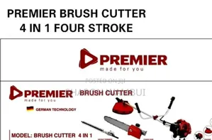 Premier Brush Cutter 4 in 1 Four Stroke