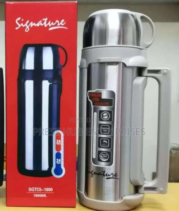 Signature Unbreakable Vacuum Flasks 1 2 Litre*