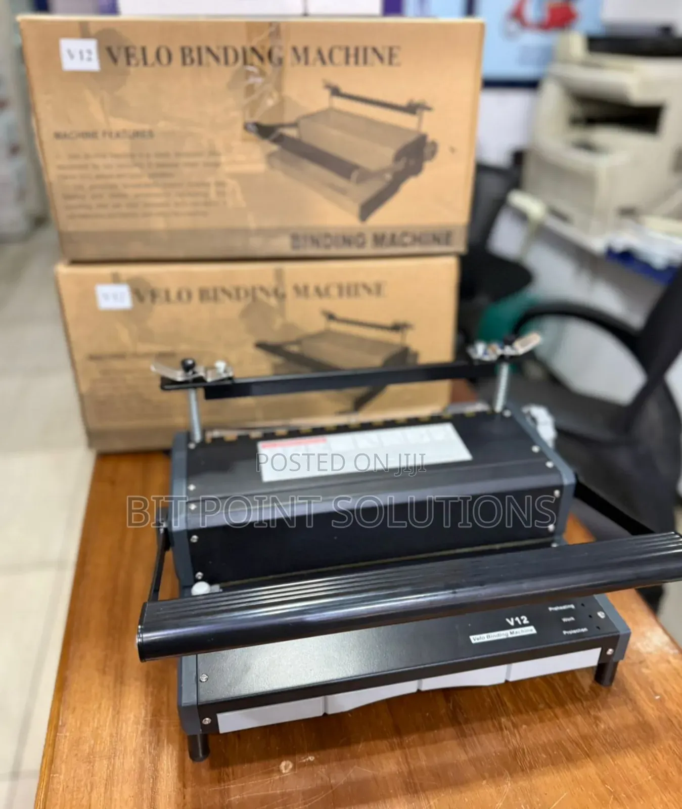 Binding Machine V12 Veloelectric Binder