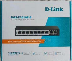 D-Link DGS-F1010p-E With 2 Uplink Ports - thumbnail 2