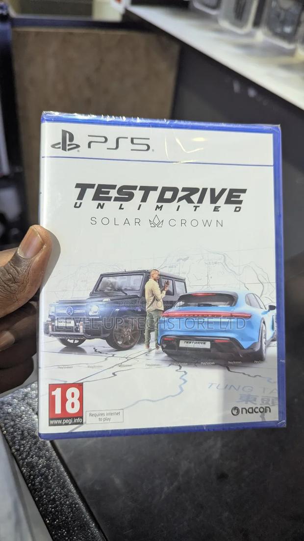 Ps5 Test Drive Unlimited - main view