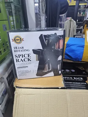 Rotating Spice Jars