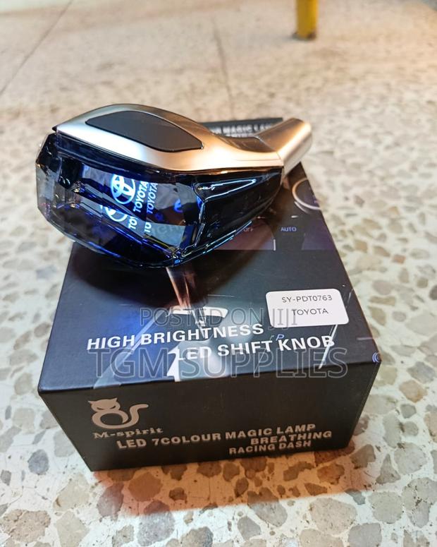 Toyota Led Gear Shift Knob - main view