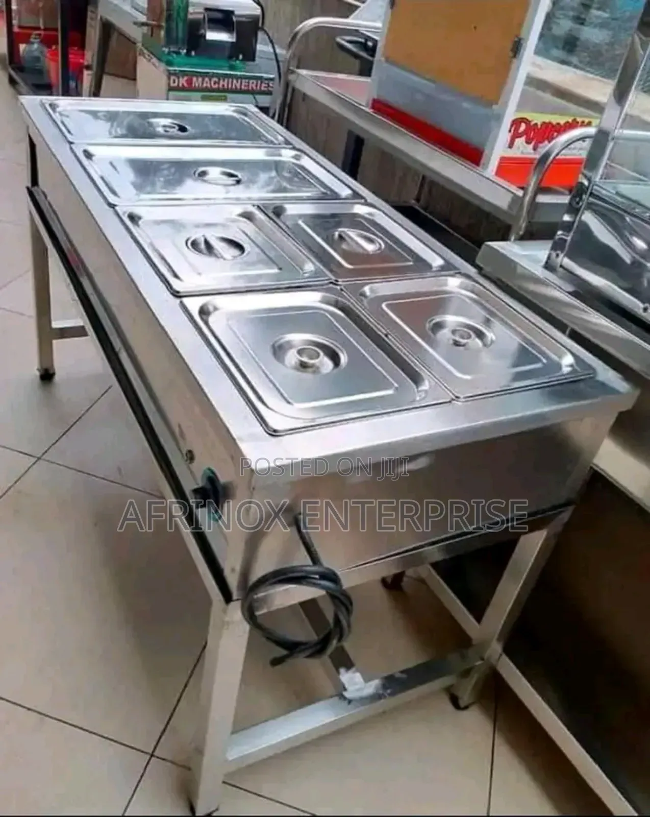 Hotel Stainless Steel Food Warmer Display Electric