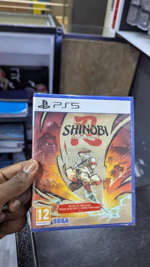 Shinobi: Art Of Vengeance

For Ps5