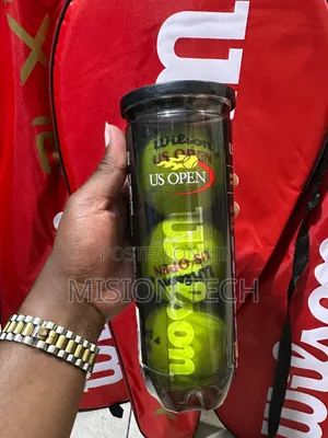 Wilson Us Open Extra Duty Tennis Balls 3-in-1 