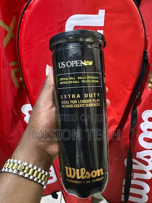 Wilson Us Open Extra Duty Tennis Balls 3-in-1 