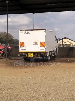 Small Refrigerated Truck for Hire