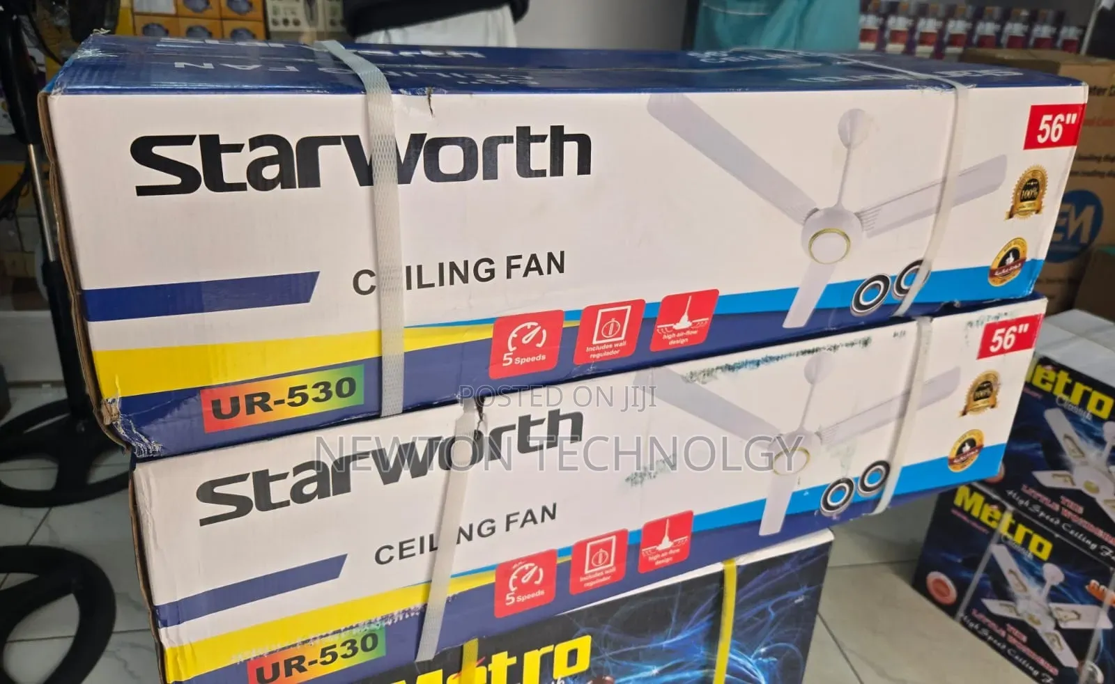 Starworth Ceiling Fan 56 Inches