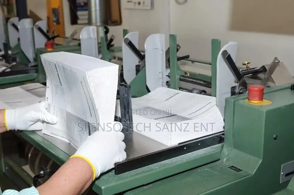 Printing of Invoice Delivery Note Book