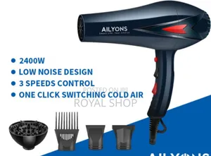 Ailyons Blow_dryer With Accessories.