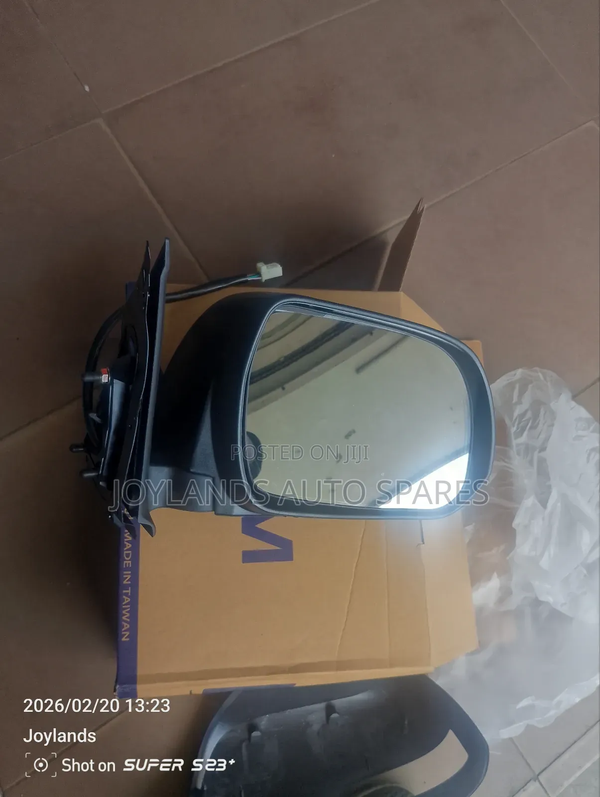 Toyota Vigo/Fortuner 2012 Automatic Side Mirror 7wire With Indicator