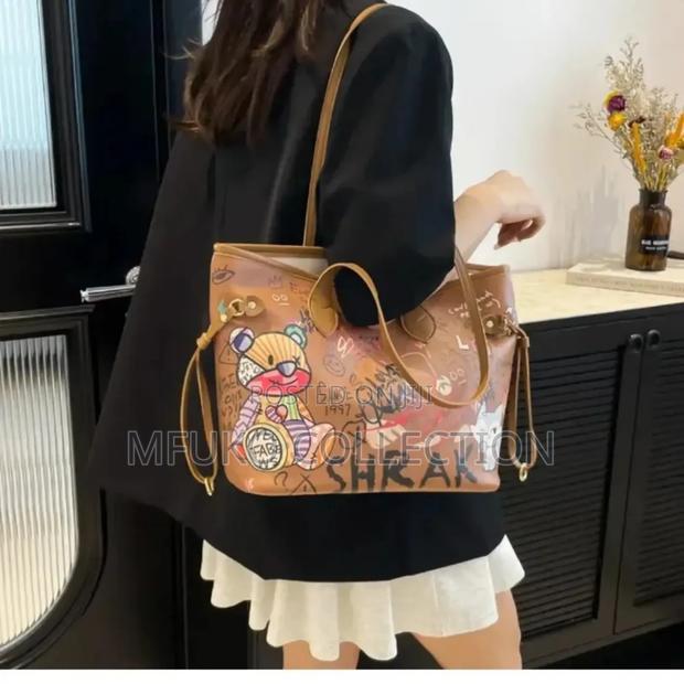 Unique Tote Bag. Suitable In Any Occasion. - thumbnail 4