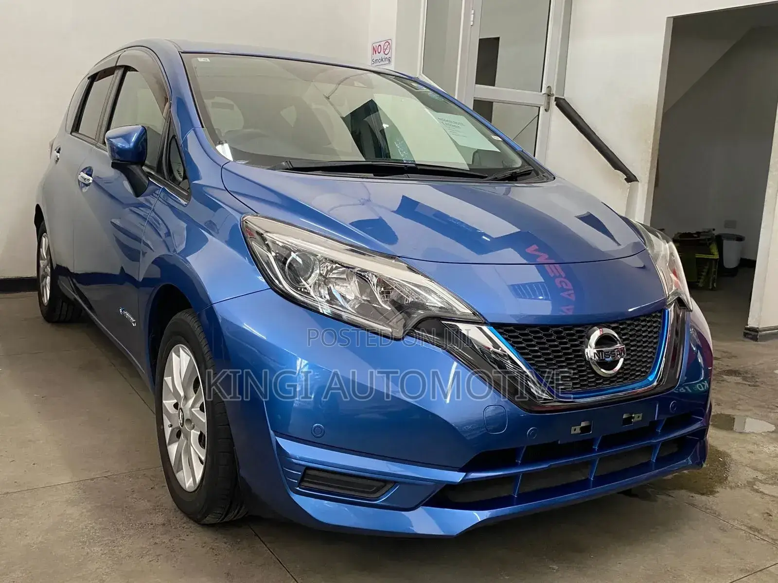 Nissan Note 2019 Blue