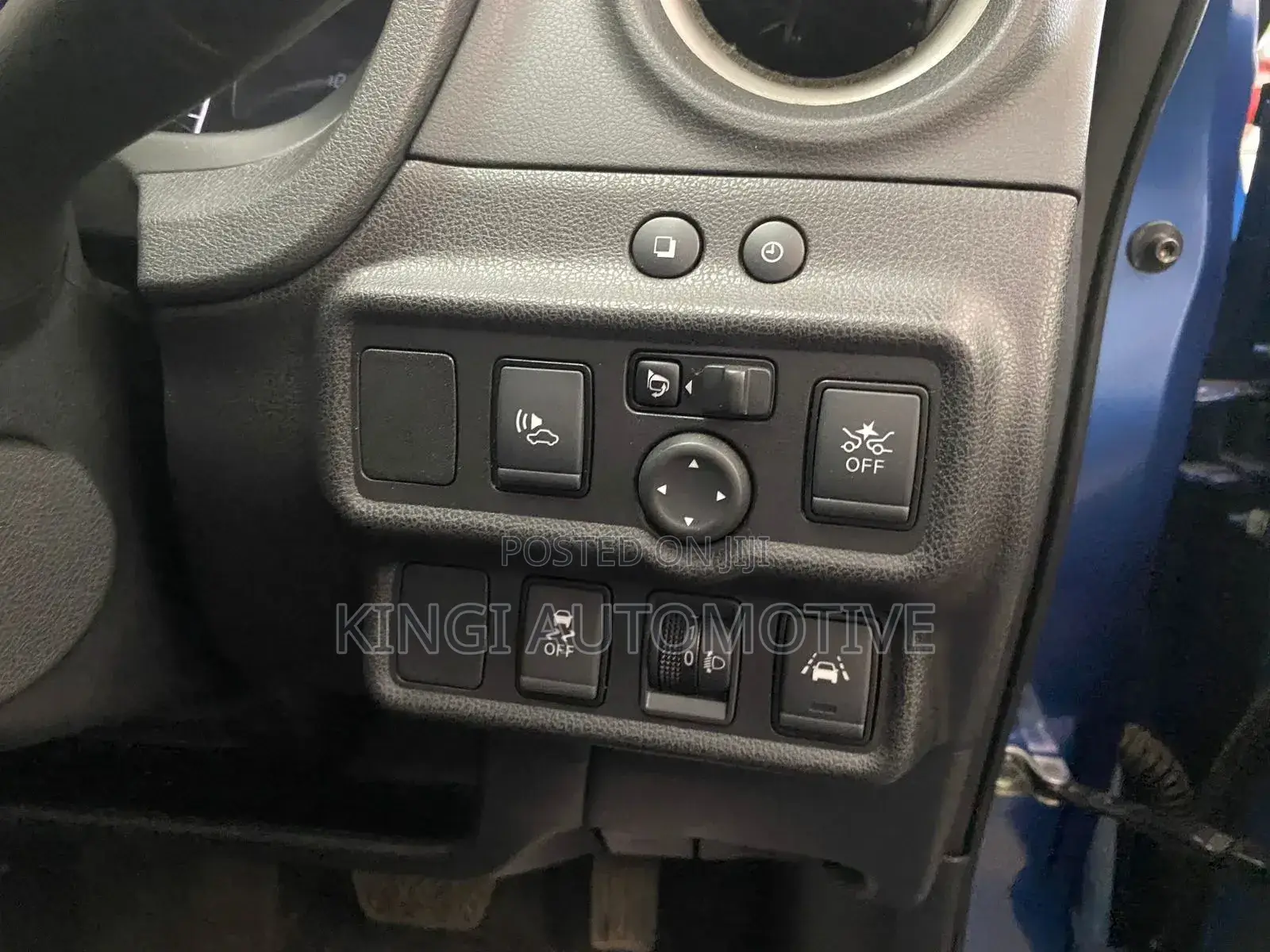 Nissan Note 2019 Blue