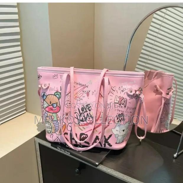 Unique Tote Bag. Suitable In Any Occasion. - thumbnail 2