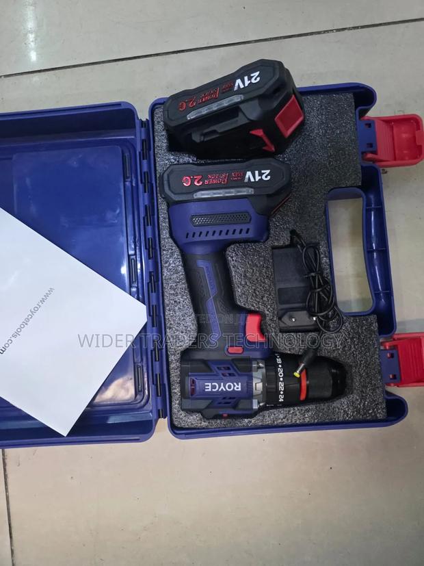 Royce 21v Cordless Brushless Drill - main view