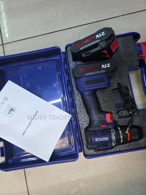 Royce 21v Cordless Brushless Drill - thumbnail 3