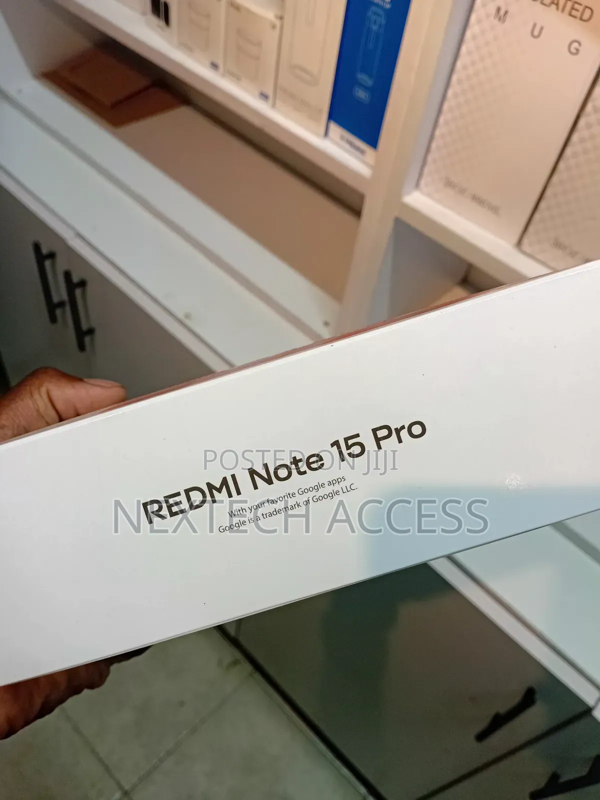 New Xiaomi Redmi Note 15 Pro 256 GB Black