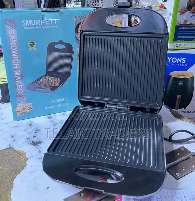 Smurfett Grill Toaster - main view