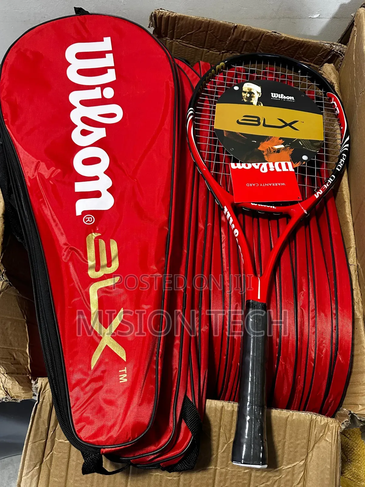 Wilson BLX Tennis Racket