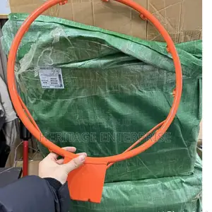 Basketball Rings-round 10-ordinary Orange
