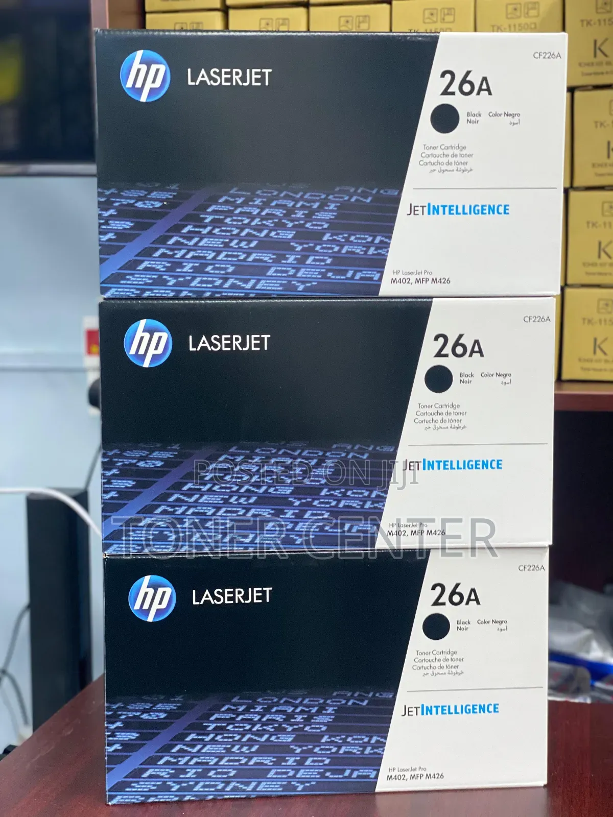 Hp Laserjet MFP M426dw Toners Hp 26a(Cf226a) Yields Upto 3,100 Pages