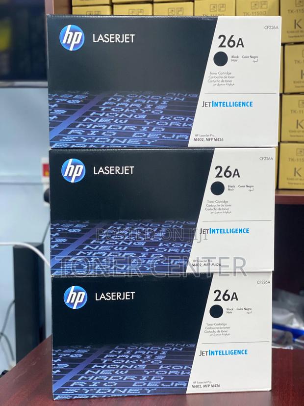 Hp Laserjet MFP M426dw Toners Hp 26a(Cf226a) Yields Upto 3,100 Pages