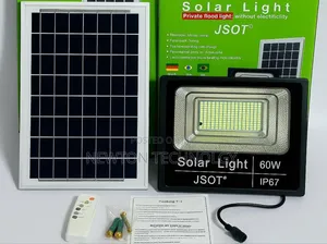 Solar Flood Light