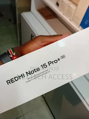 New Xiaomi Redmi Note 15 Pro+ 256 GB Black