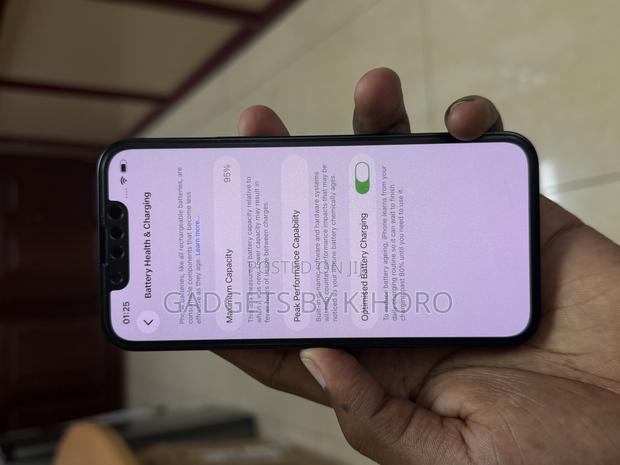 Apple iPhone 13 Mini 256 GB Black - thumbnail 4