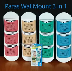 3in1 Paras Plastic Wall Mount