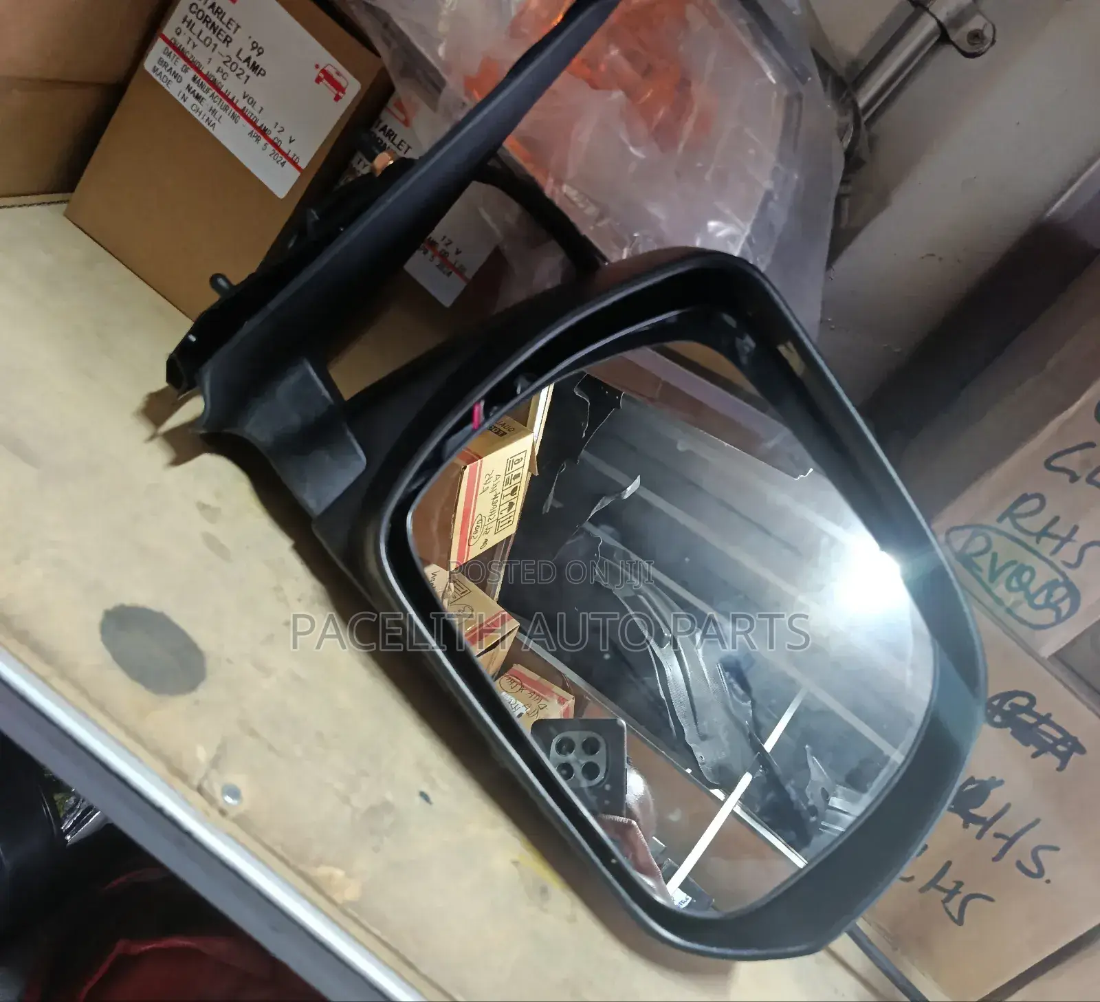 Side Mirror Fortuner